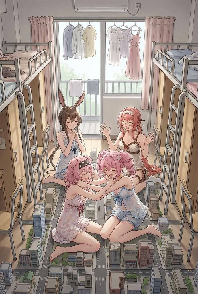 Áp phích cho 女生宿舍系列