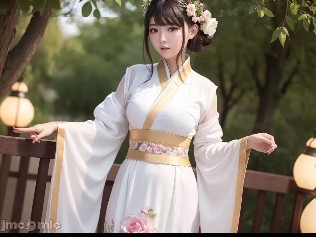 [AI Generated]-AI girl -Hanfu01 第1话, page 20