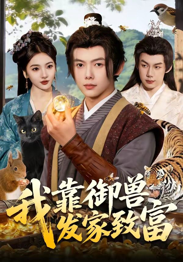 我靠御兽发家致富 的封面