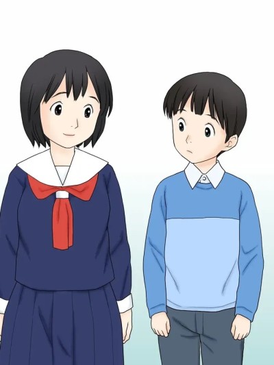 学会了性行为的姐弟俩之后的故事 のポスター