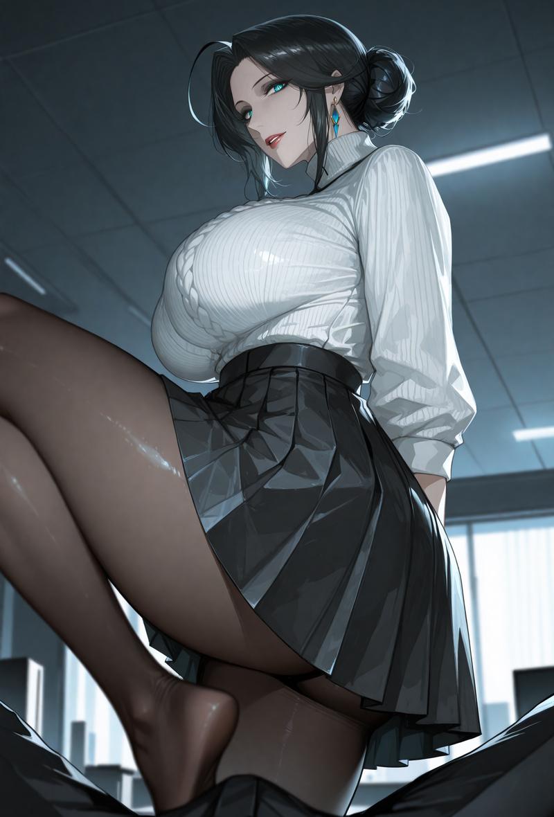 Áp phích cho 忍辱负重的OL美母