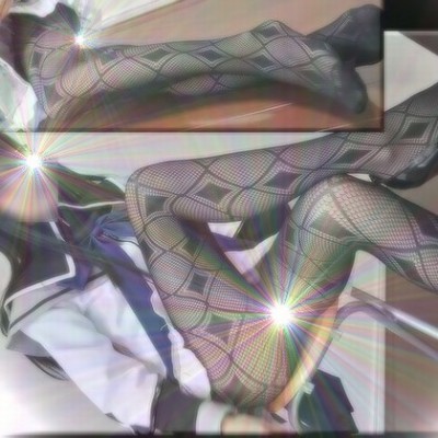 黒ストフェチ☆ほむほむCOS 的封面