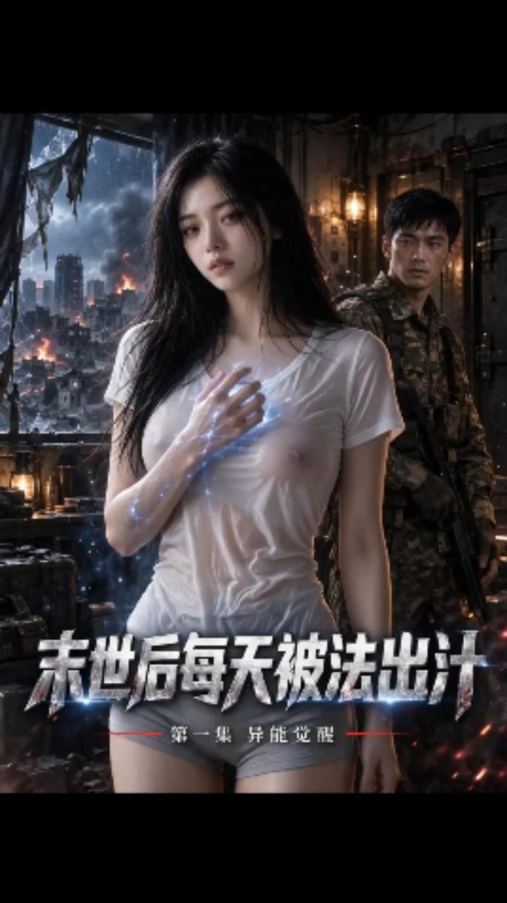 AI成人短剧 末日后每天被法出汁 第1集 末世异能觉醒背景下的极限情欲拉扯