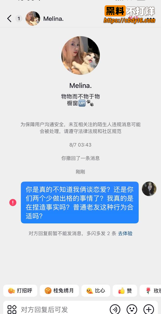 甜妹女网红melina知三当三28