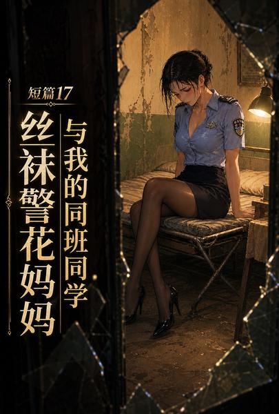 丝袜警花妈妈与我的同班同学 的封面