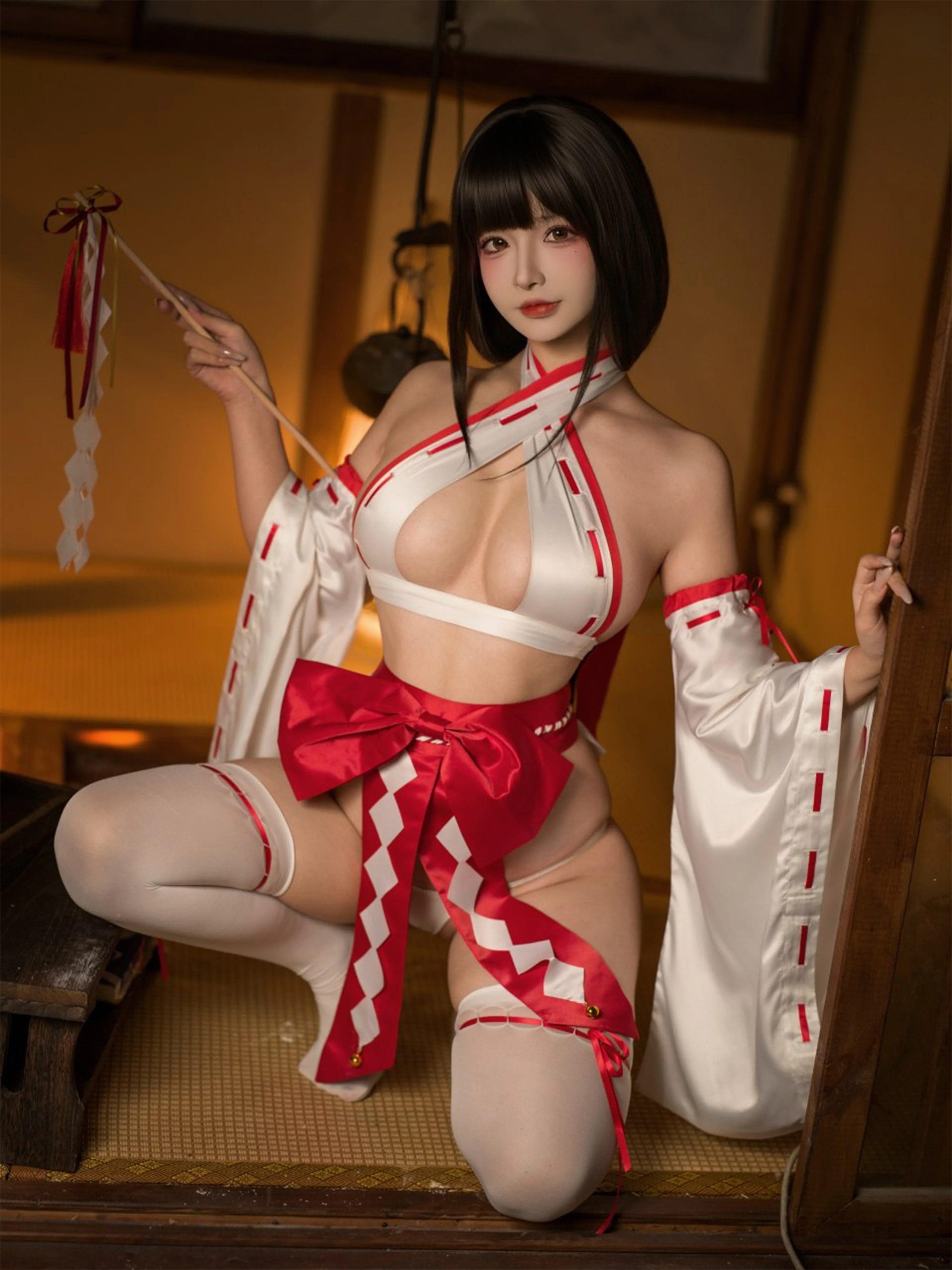 yuuhui玉汇_-_神乐巫女の试炼_-_[138P] のポスター