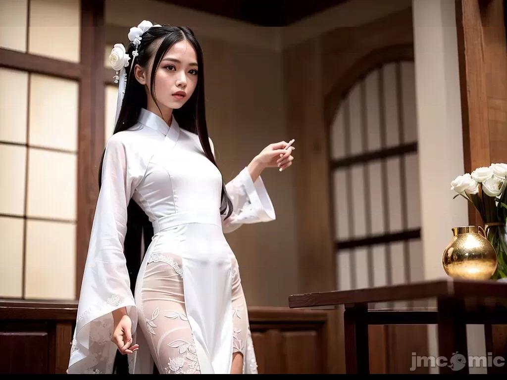 [AI Generated]-AI girl -Hanfu01 第1话, страница 96