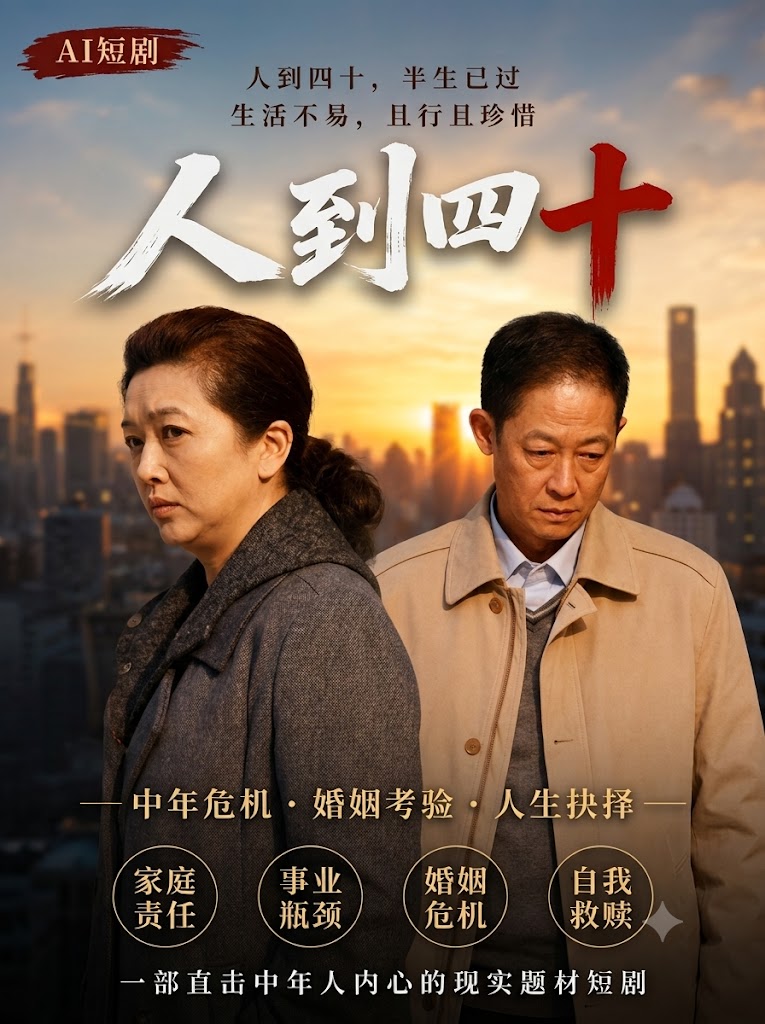 人到四十