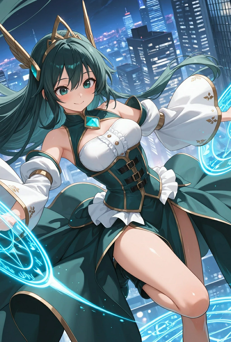 Poster para sa 魔法少女明明子之我能一拳打爆地球