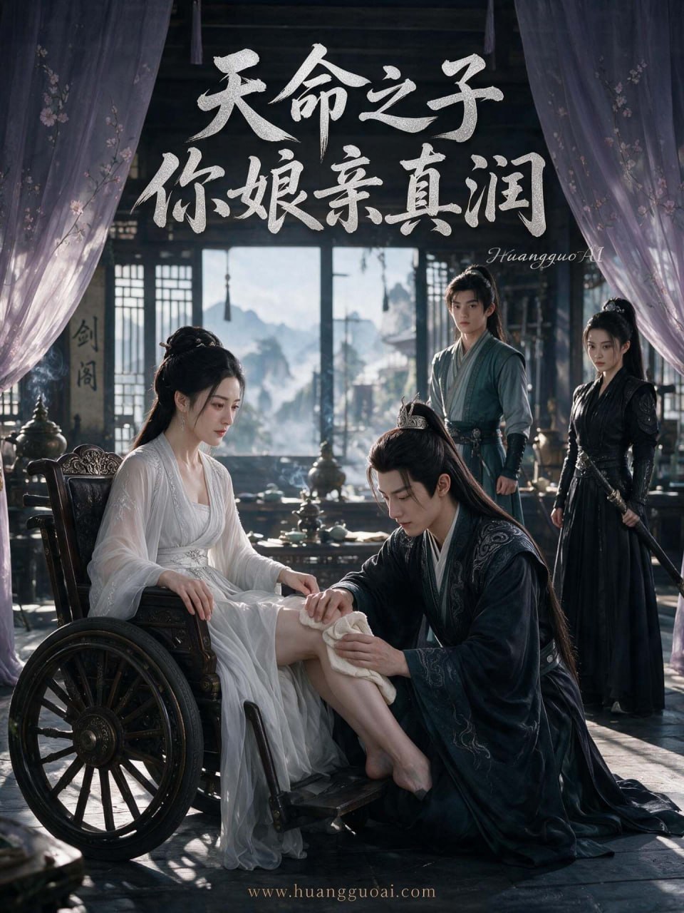 AI成人短剧 天命之子你娘亲真润 1-3 古装少妇的欲望拉扯沉沦肉欲的爱恋