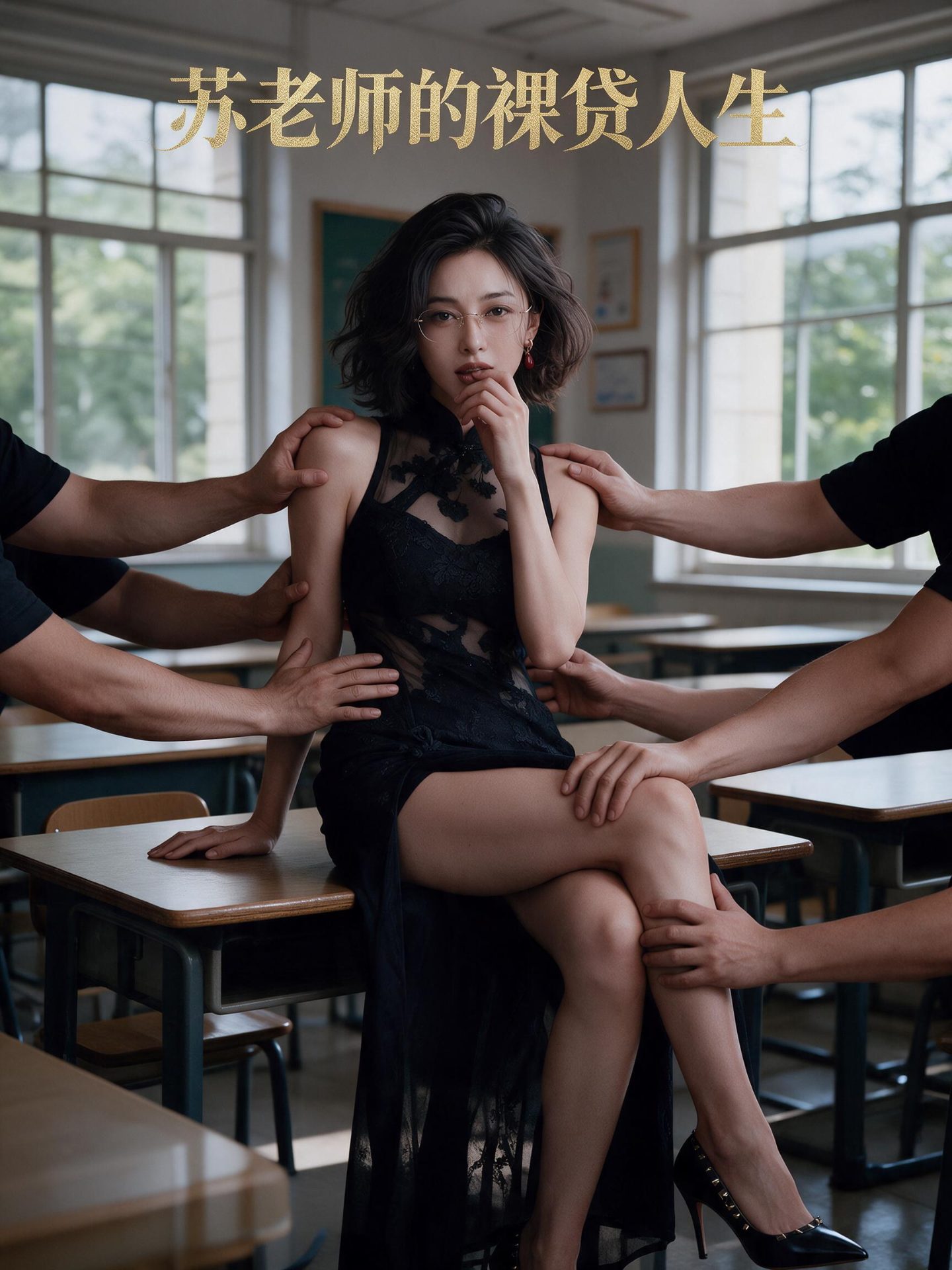 苏老师的裸贷人生 포스터