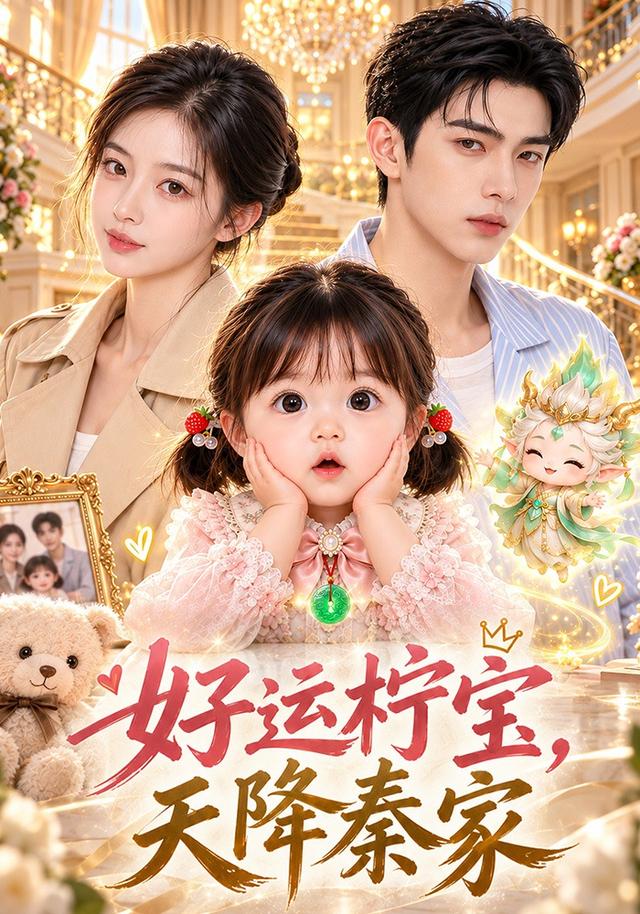 Lucky Lemon Baby, a gift from heaven to the Qin family.