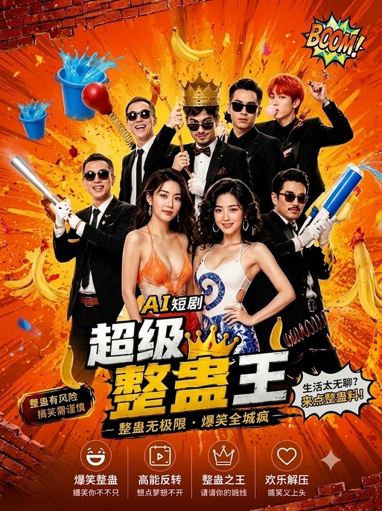 超级整蛊霸王