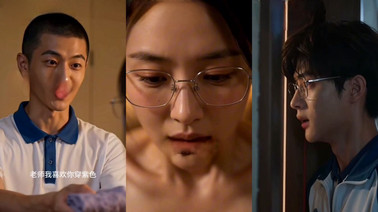 AI成人短剧 同学的妈妈 第6集 禁忌师生关系在私密住宅内彻底走向明面
