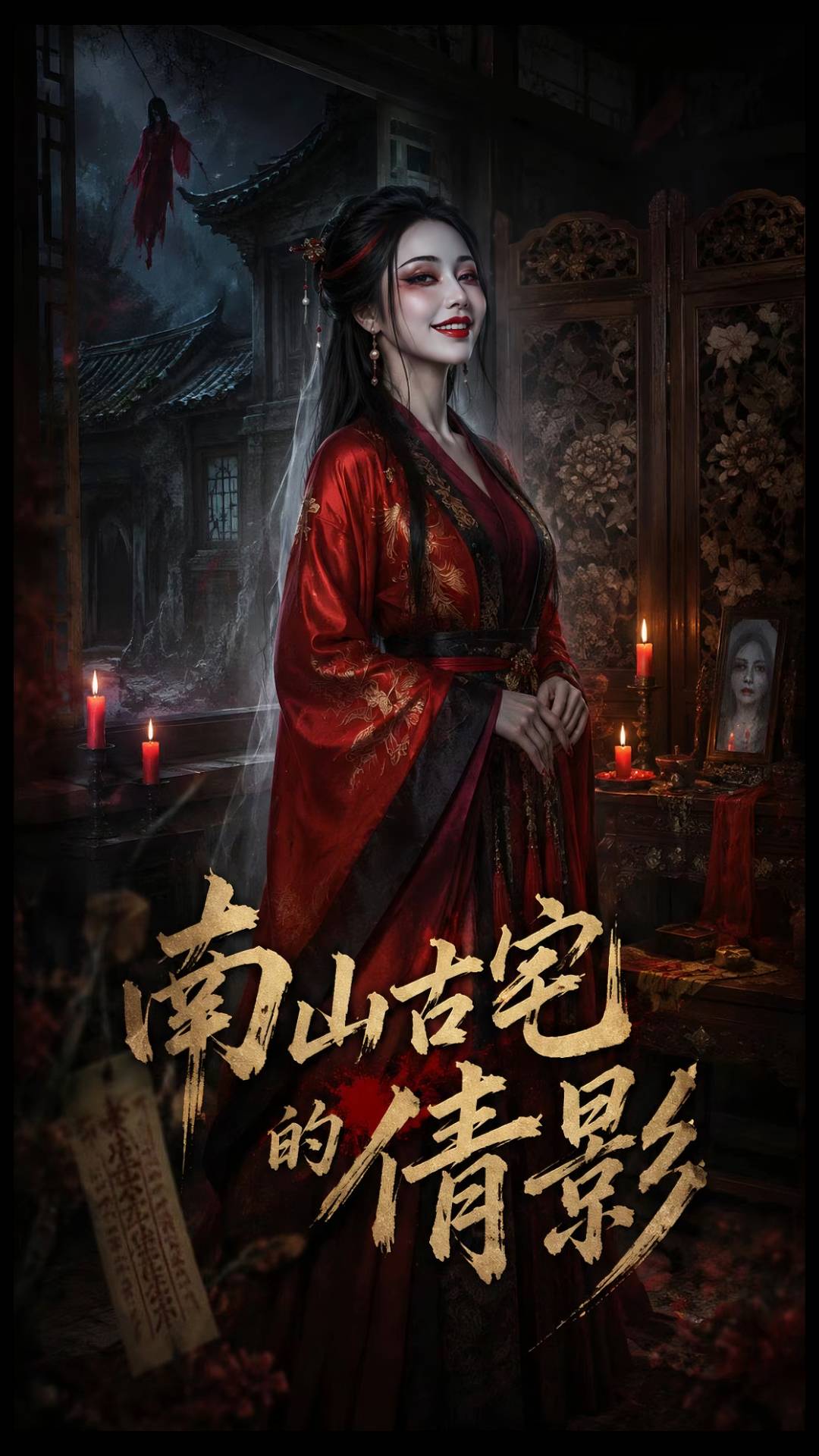 南山古宅的倩影 第2集 のポスター