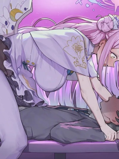 [龙裔小金鱼（野狗版）] 圣园未花的尺寸相伴 NTR BBC SPH 포스터