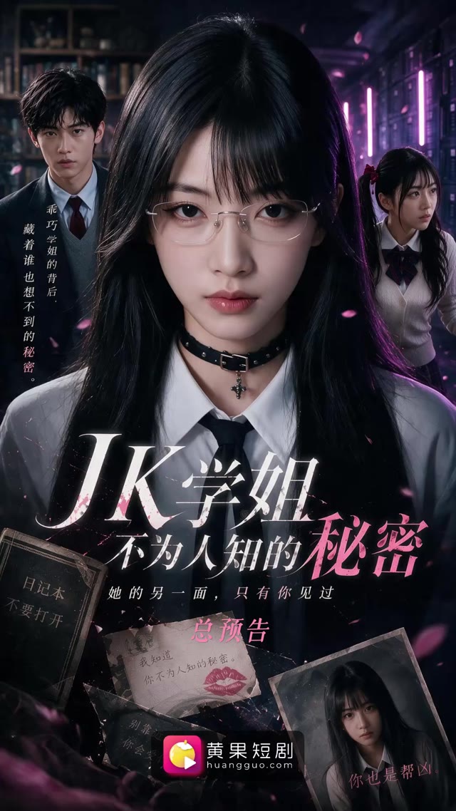 AI成人短剧 JK学姐不为人知的秘密 1-5 校园学姐在旧校舍释放压抑欲望