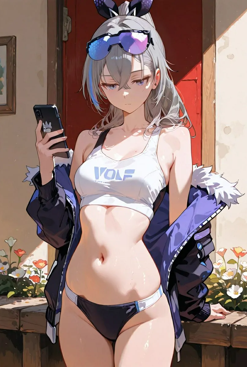 银狼的奴隶城VR高难本 포스터