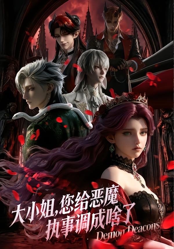 大小姐您给恶魔执事调成啥了