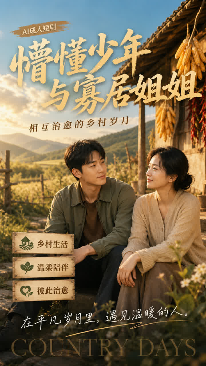 懵懂少年与寡居姐姐相互治愈的乡村岁月