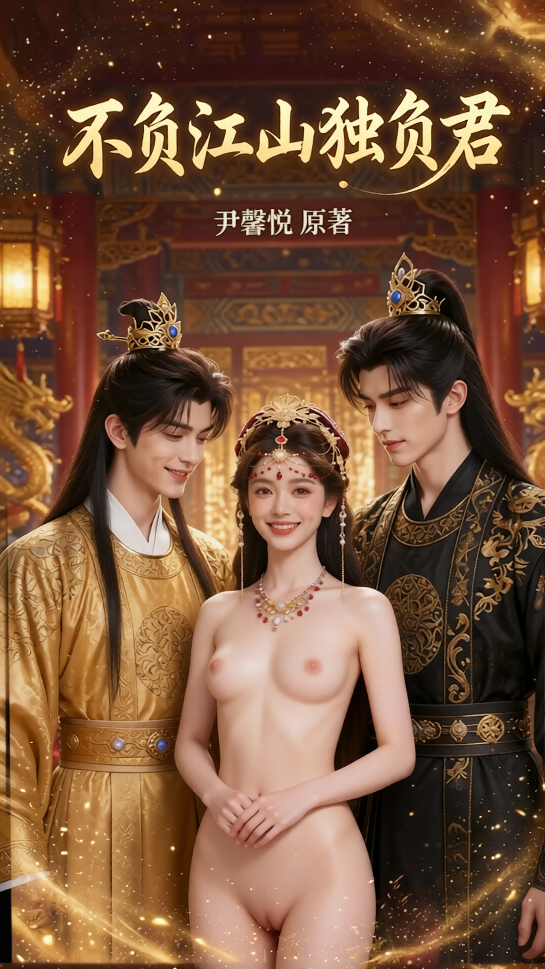 不负江山独负君 第 1 集 のポスター