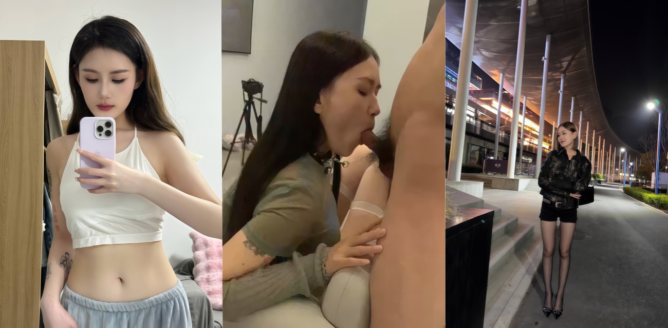 高颜值顶美模特 范模雅 被调教成母狗跪床请主人蹂躏口入视角绝美！