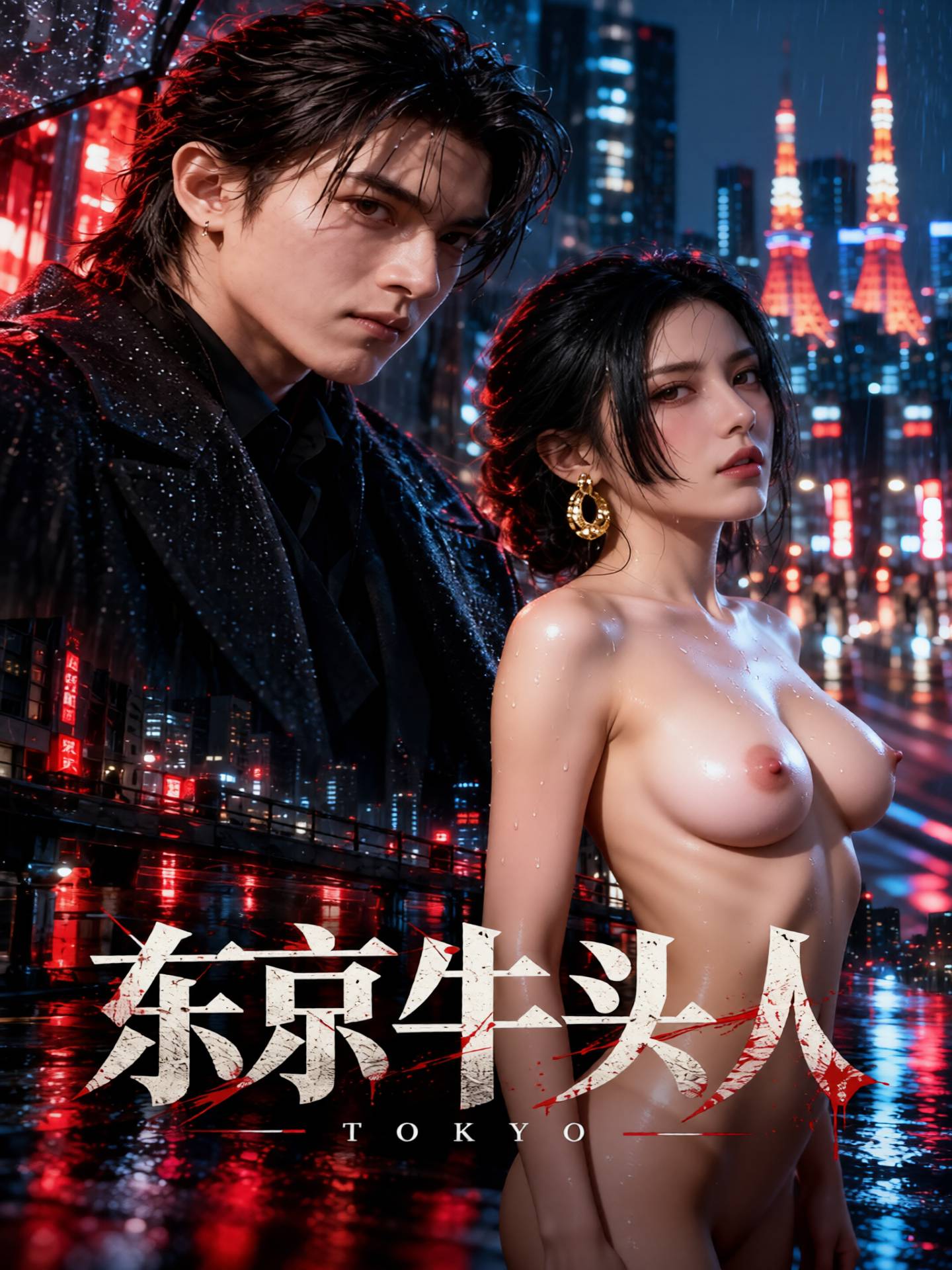 东京牛头人 第4集 的封面