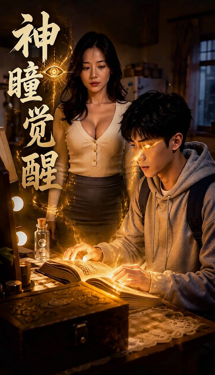 神瞳觉醒：第二集 のポスター