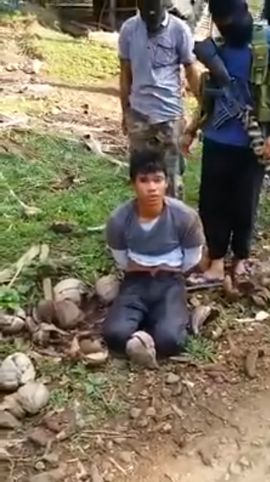 โปสเตอร์สำหรับ 暗网、杀人视频
