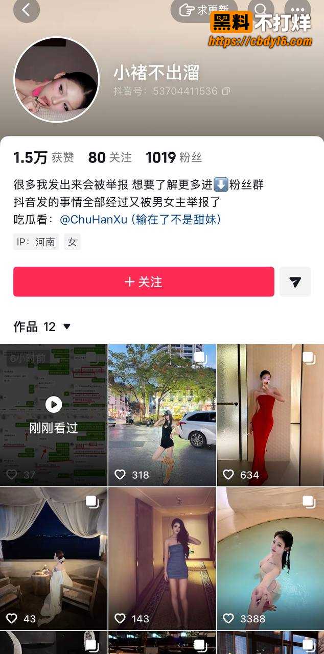 甜妹女网红melina知三当三46