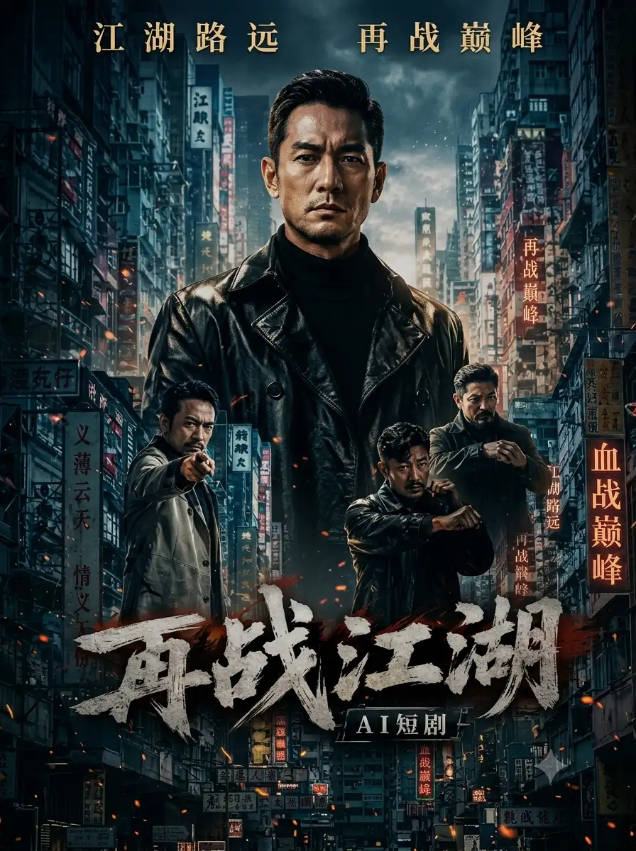再战江湖
