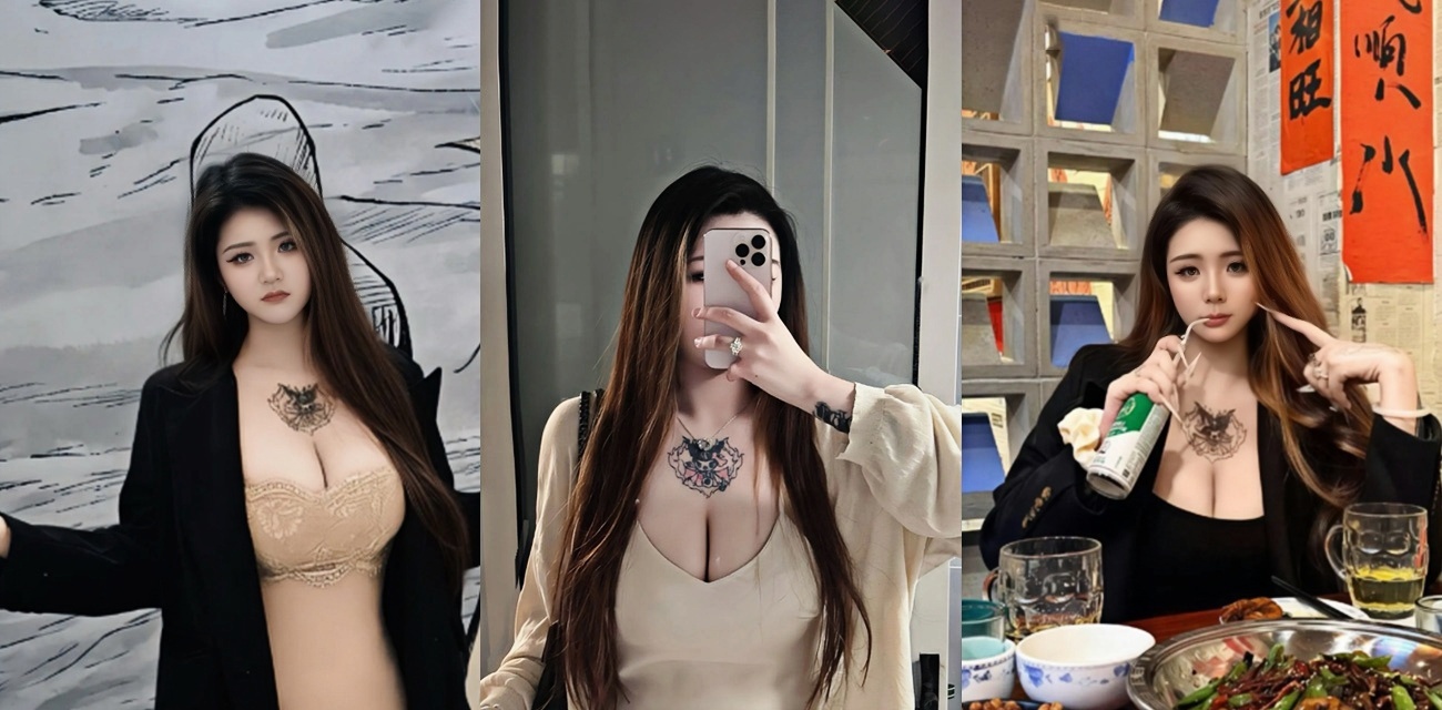 抖音巨乳女神尔尔