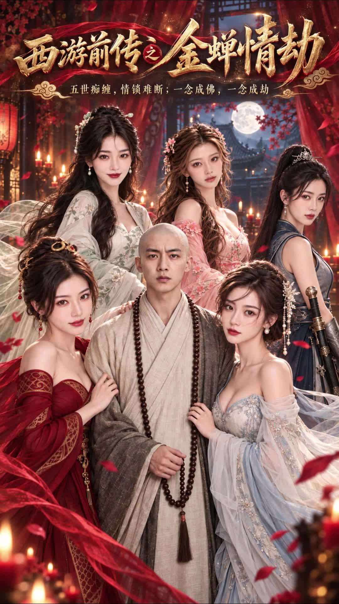 西游前传之金蝉情劫 第3集 のポスター