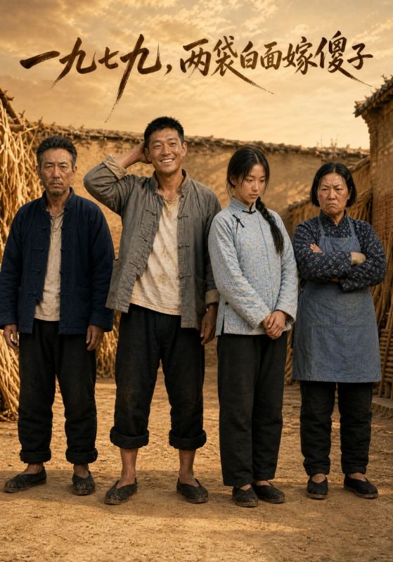 一九七九，两袋白面嫁傻子