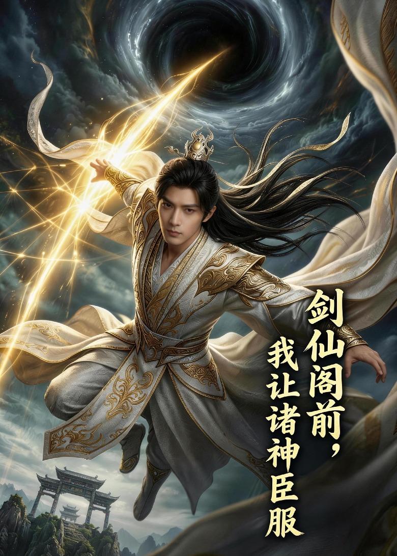 剑仙阁前，我让诸神臣服