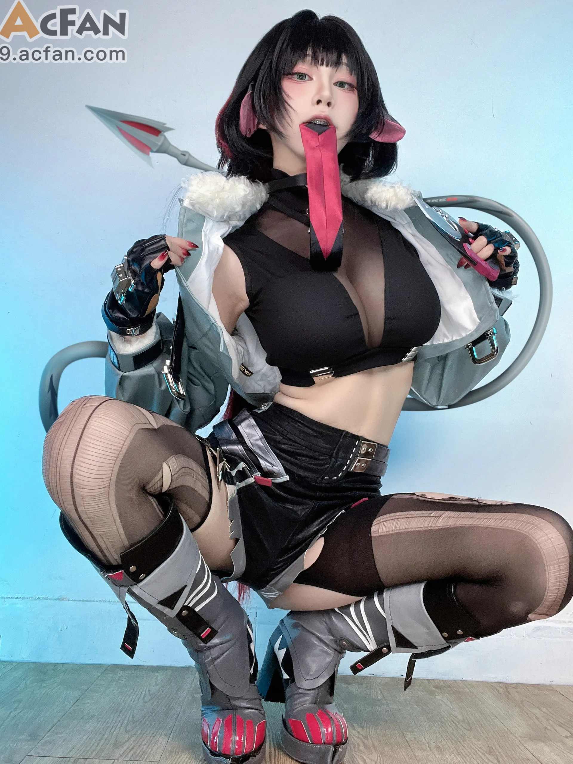 水淼_Aqua_cosplay_Jane_Doe_-_Zenless_Zone_Zero, หน้า 71