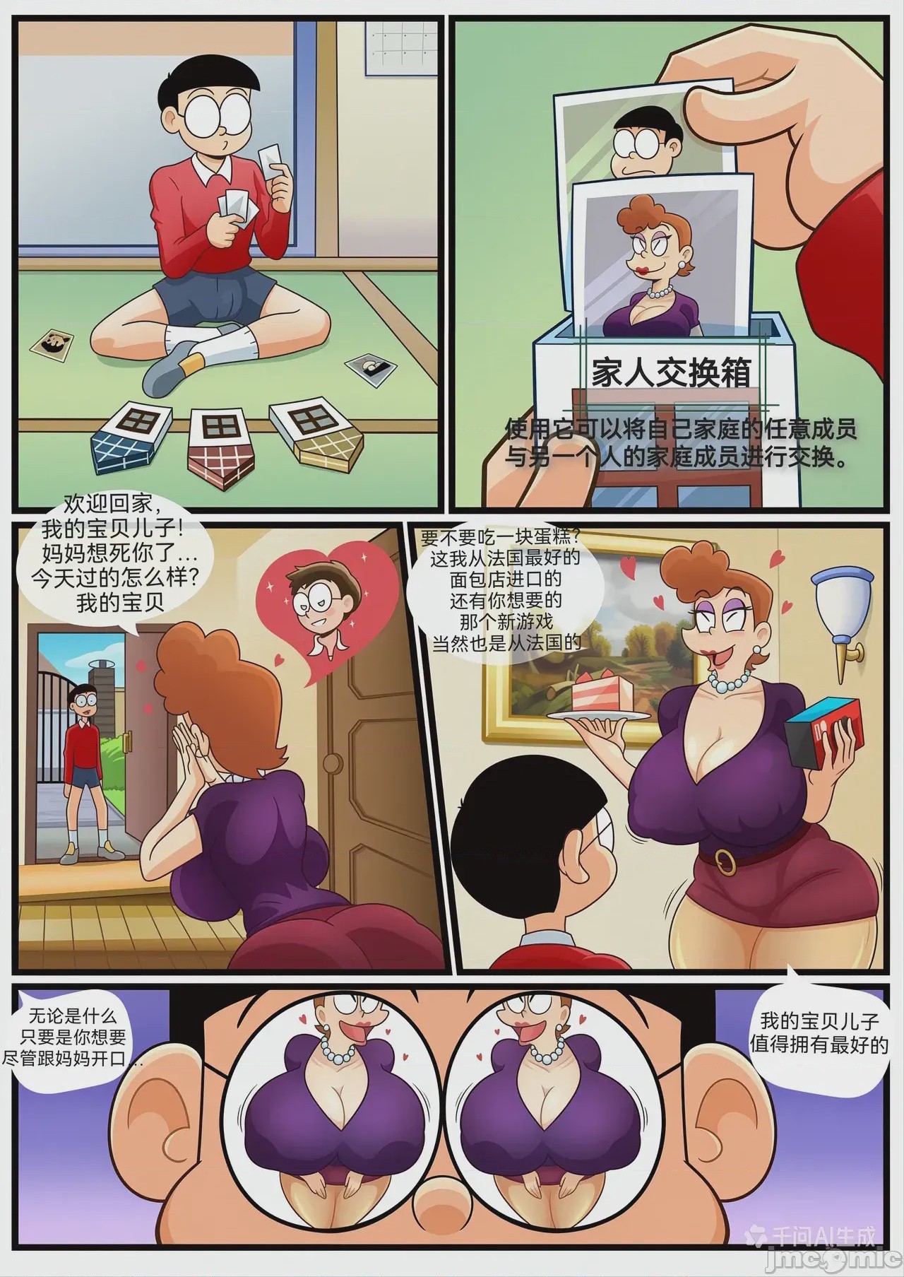第1话, страница 1