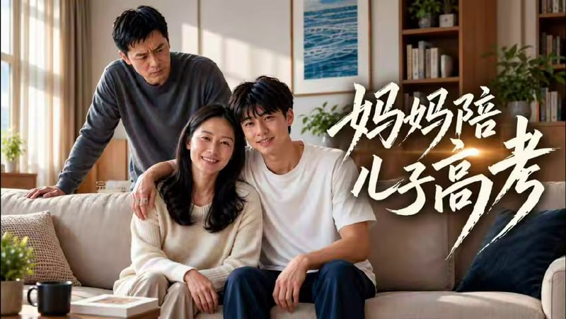 AI成人短剧 妈妈陪儿子高考 第9集 母子禁忌的欲望沉沦肉欲交合的拉扯