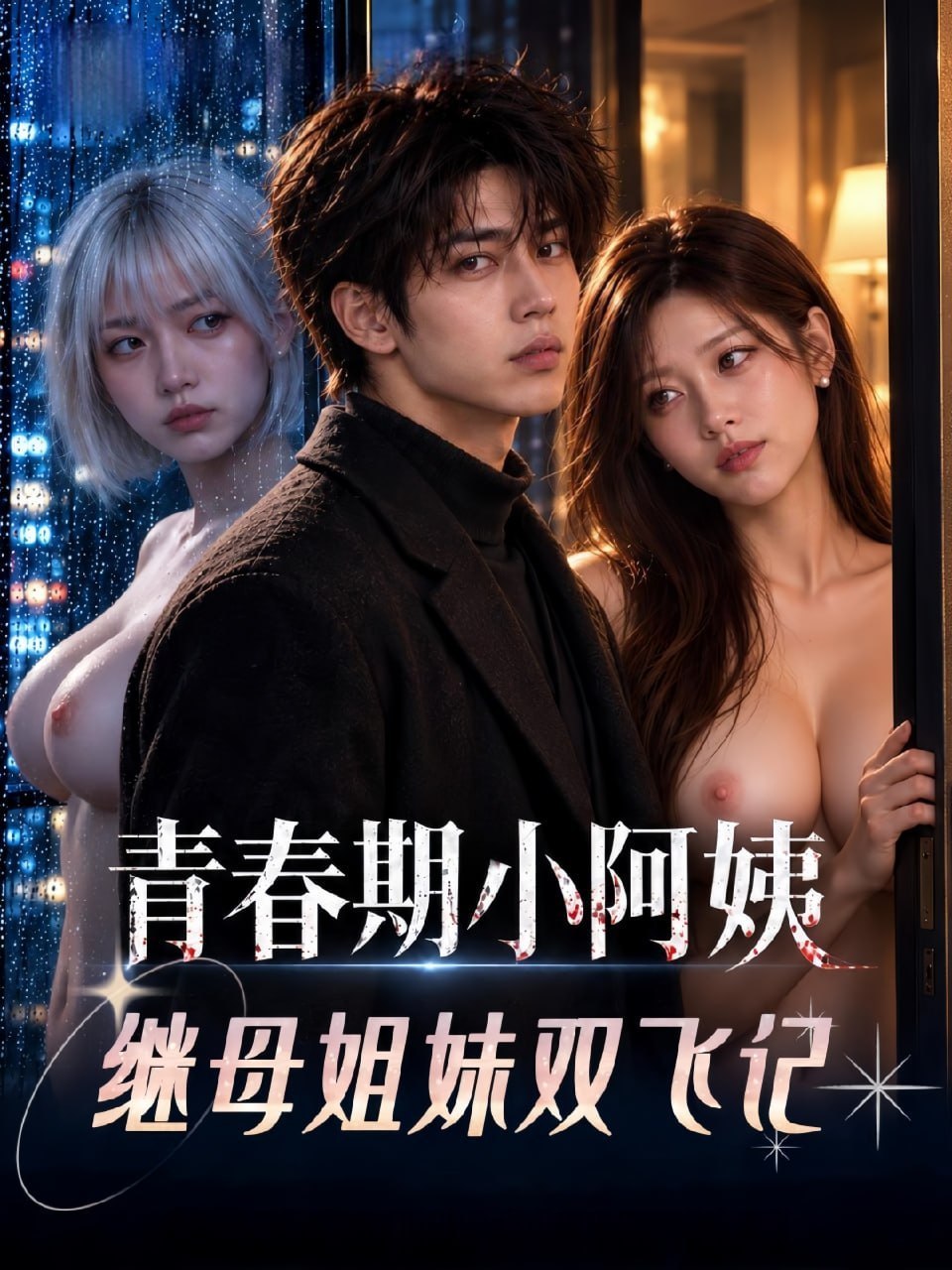 AI成人短剧 青春期小阿姨 第1集 玩币失败的颓废青年与继母妹妹的禁忌同居