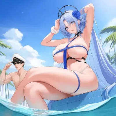 Poster para sa [AI小松鸟]指挥官与阿尔萨斯的纯情❤️ 1-6 [Ai Generated]