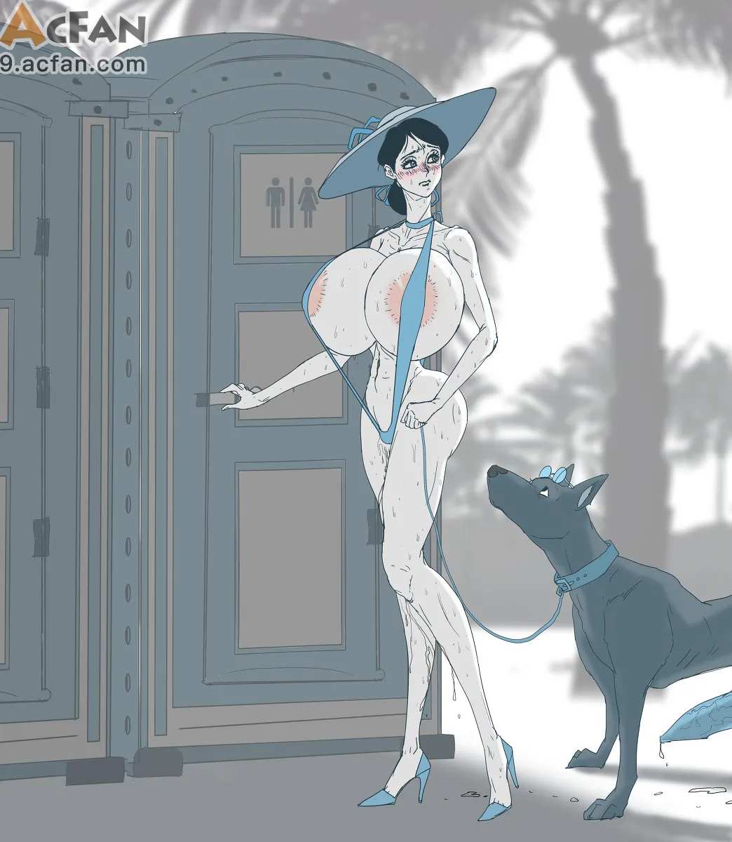 【ANTE90】雌犬 female dog NTR, страница 10