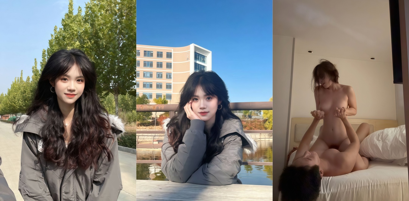 SSSS级超高颜值校花被富二代调教 完美露脸女上位扇巴掌！