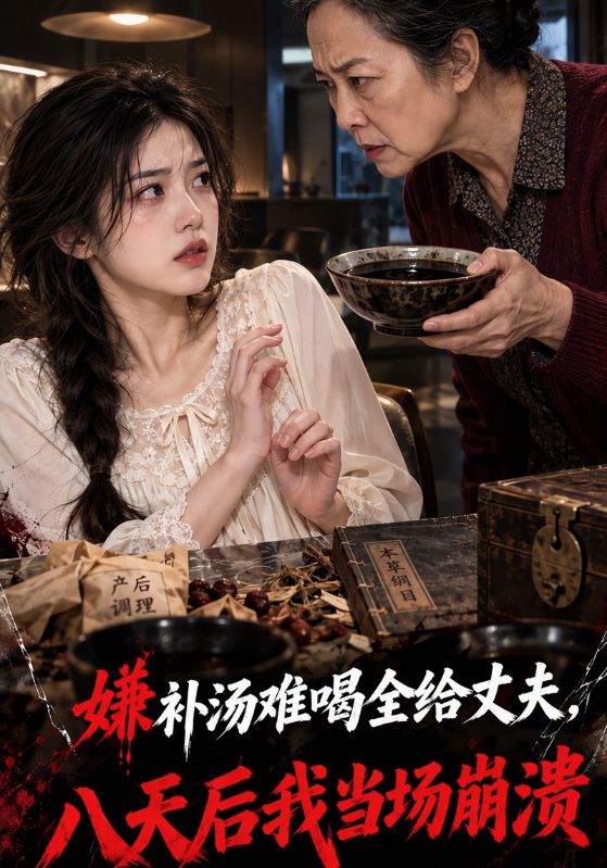 嫌补汤难喝全给丈夫，八天后我当场崩溃