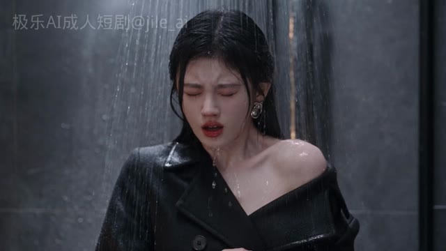 AI成人短剧 存在感零 第6集 隐形男主潜入女神私人领域开启禁忌探索