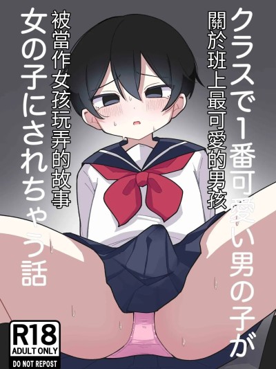 [森のきいさん] クラスで1番可愛い男の子が女の子にされちゃう話 포스터