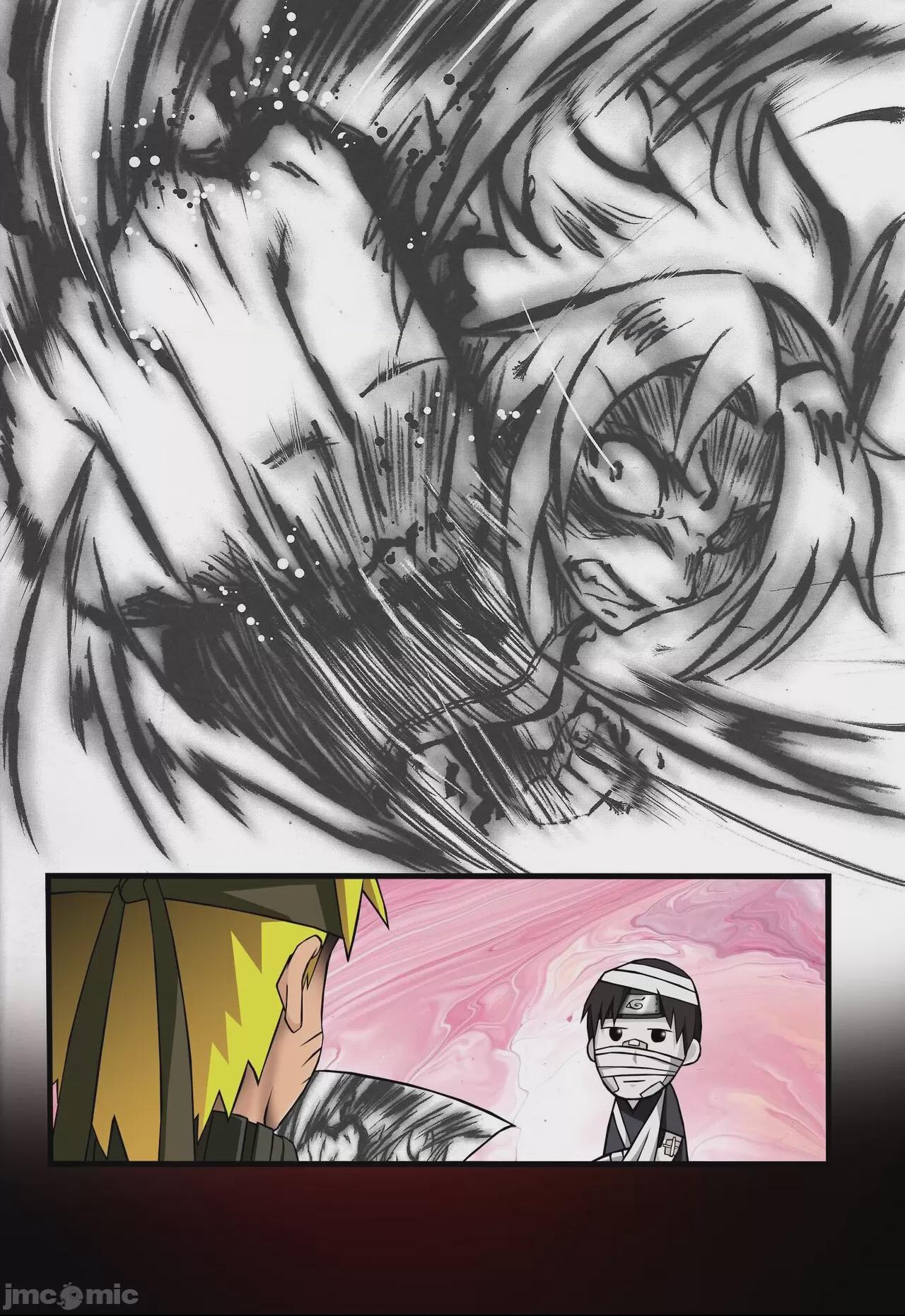 [海虎战神汉化组汉化] (C87) [からきし傭兵団 真雅 (砂原渉)] 覇王樹2 (NARUTO -ナルト-) [カラー化] [無修正] 第1话, 페이지 22
