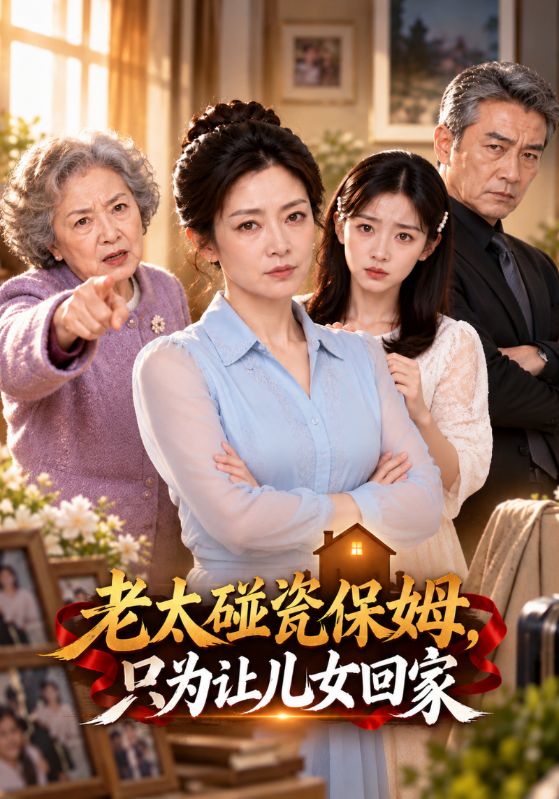 老太碰瓷保姆，只为让儿女回家
