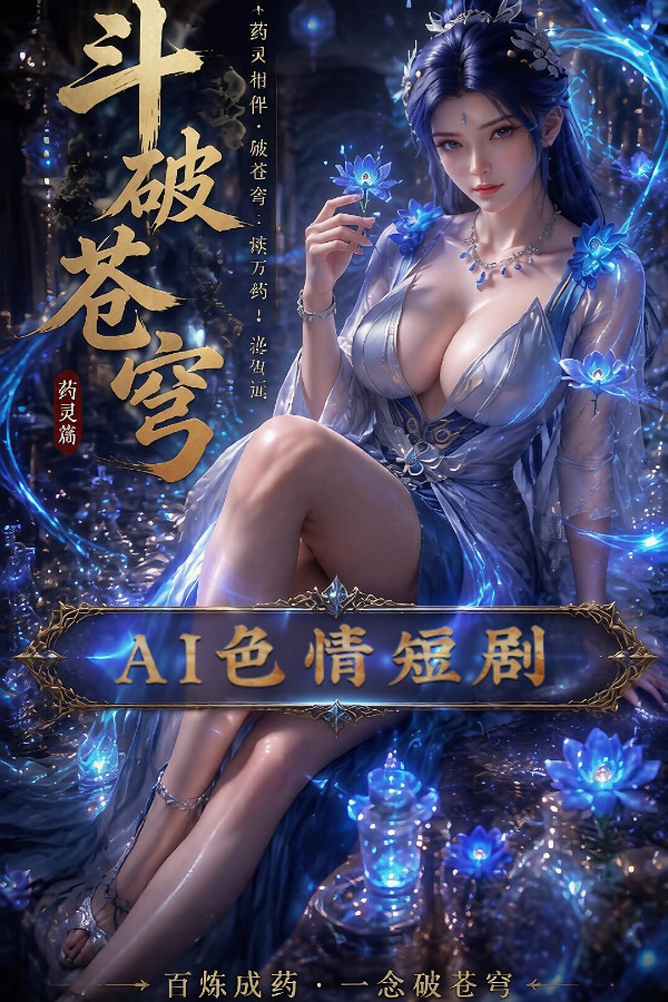 斗破苍穹【AI色情短剧】单行本 のポスター