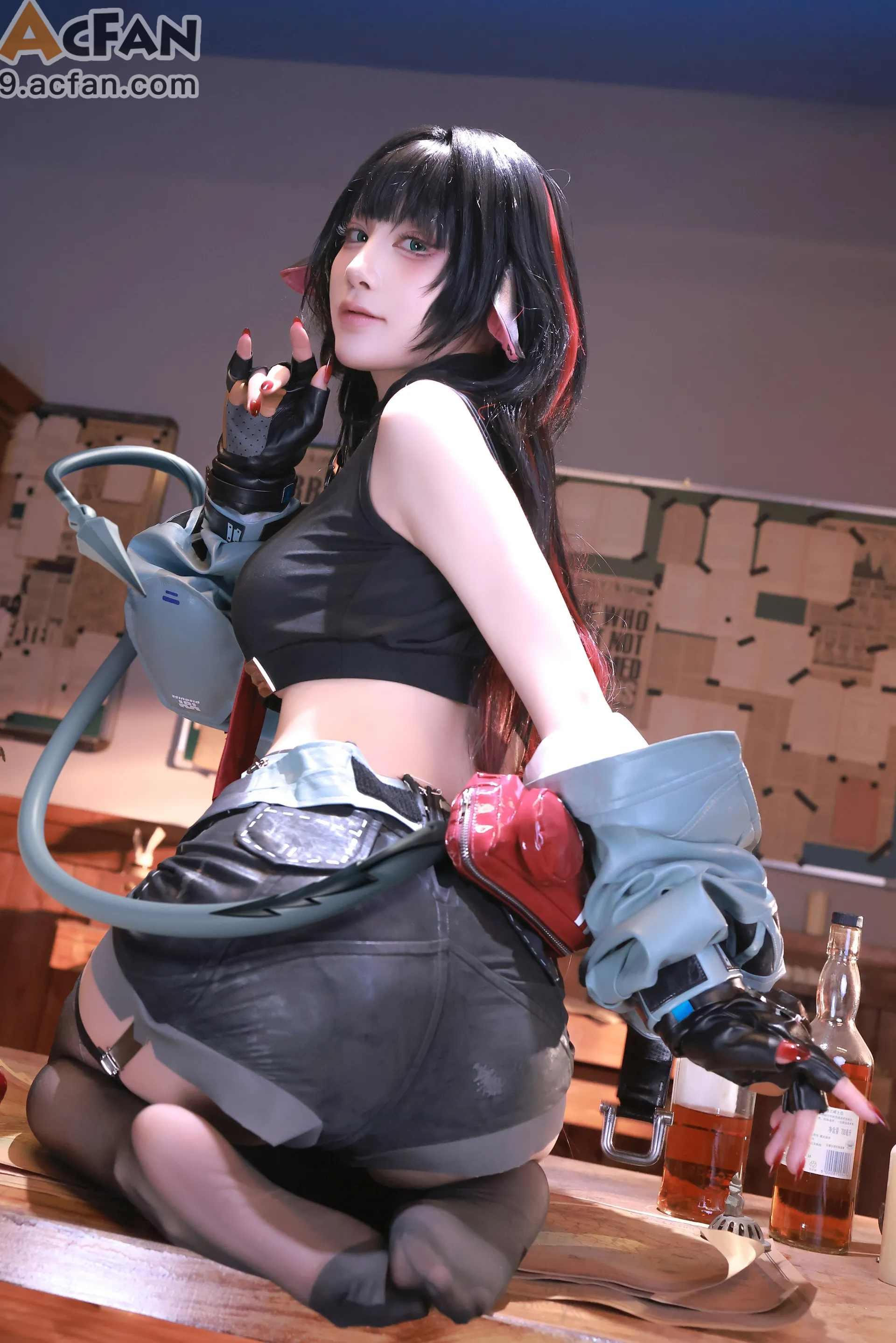 水淼_Aqua_cosplay_Jane_Doe_-_Zenless_Zone_Zero, หน้า 16