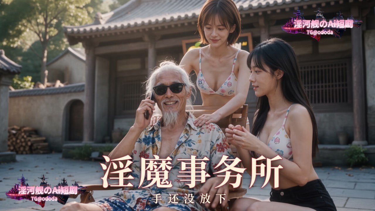 AI成人短剧 淫魔事务所 第4集 纯阳之体难抵媚妖功力师徒被迫共赴云雨